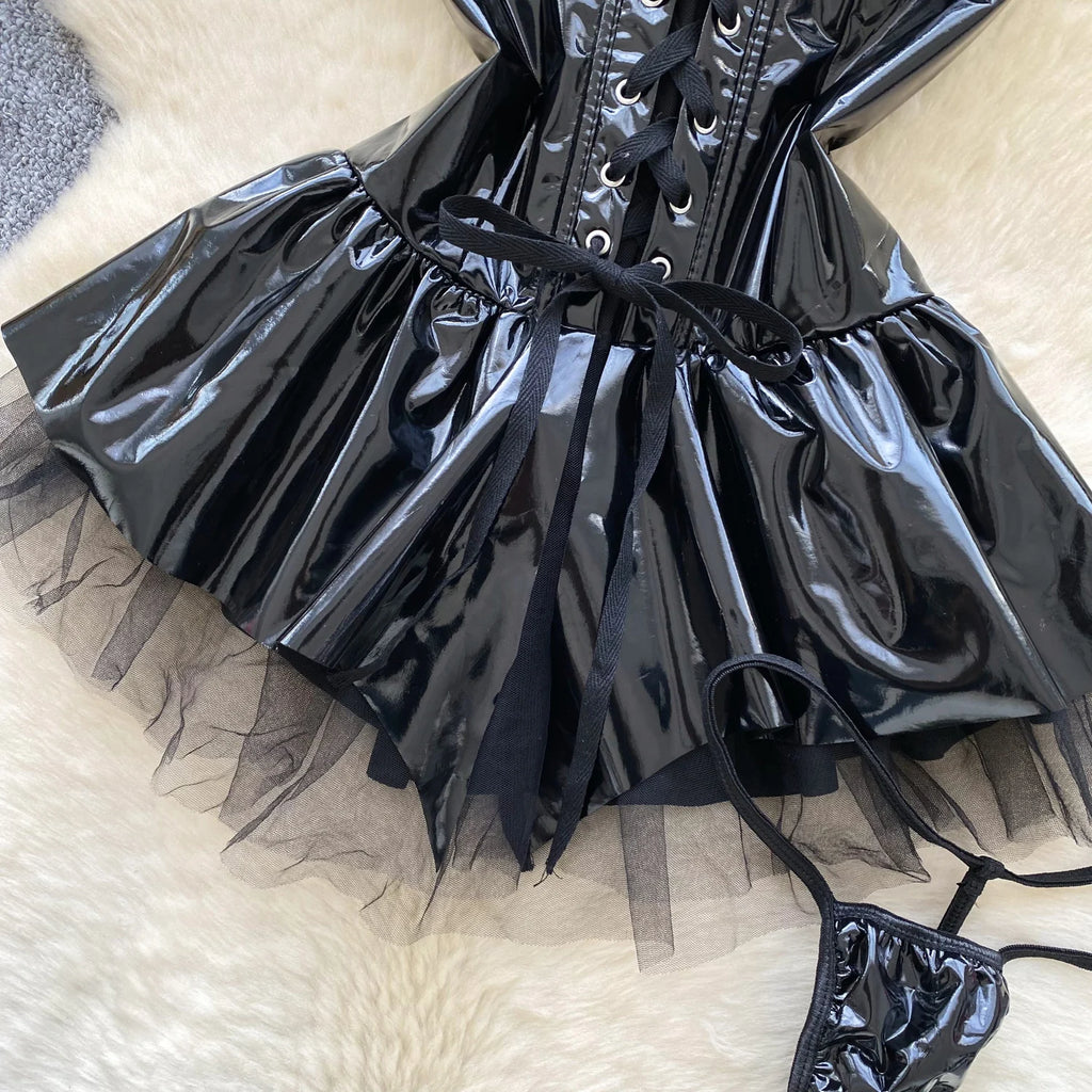 Nightfall Corset Mini Dress