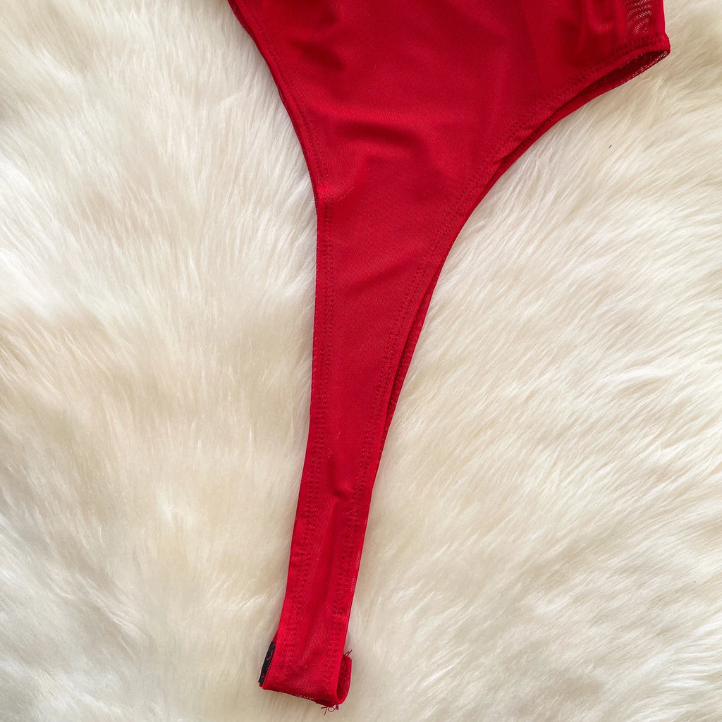 Siren Veil Mesh Bodysuit
