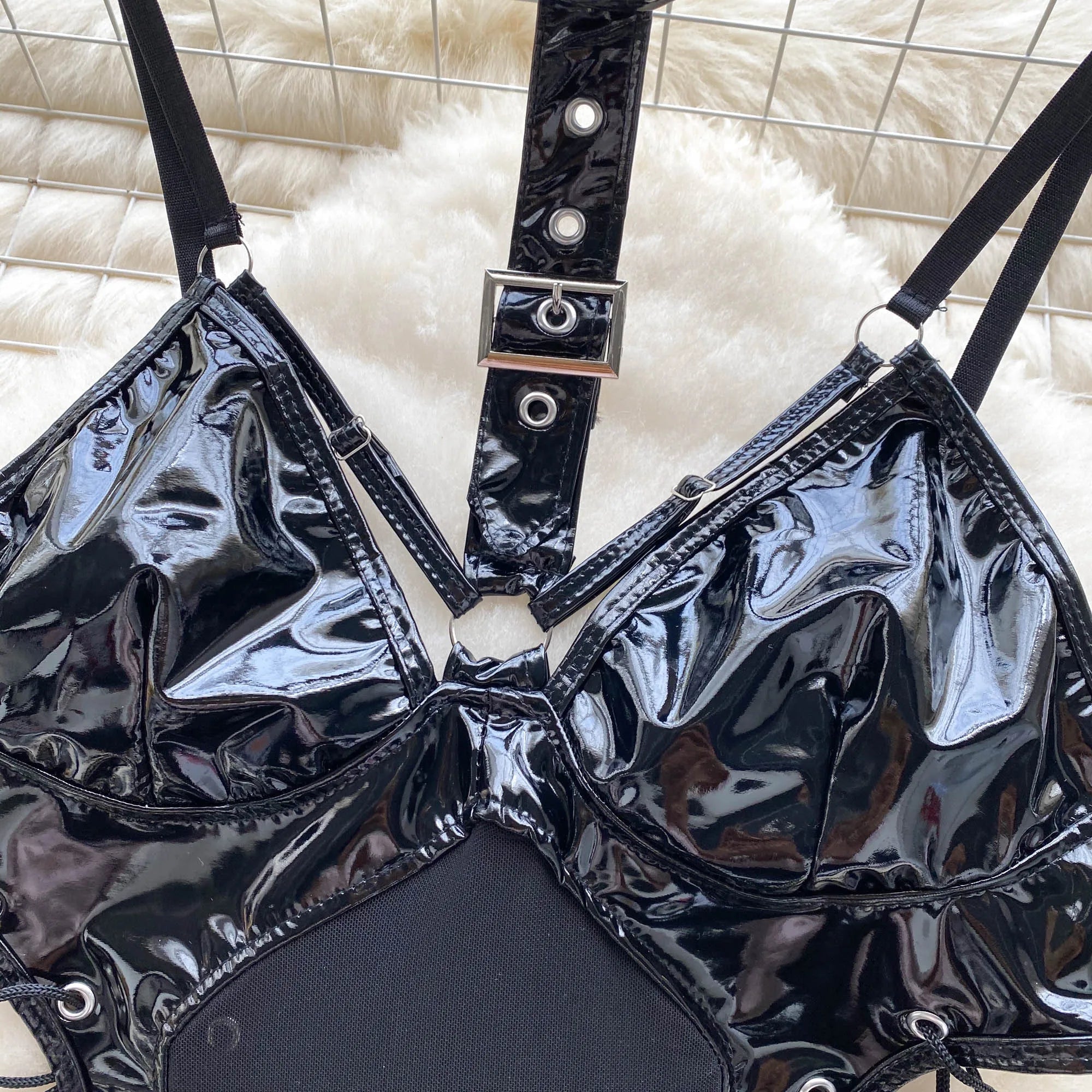 Blackout Control Bodysuit