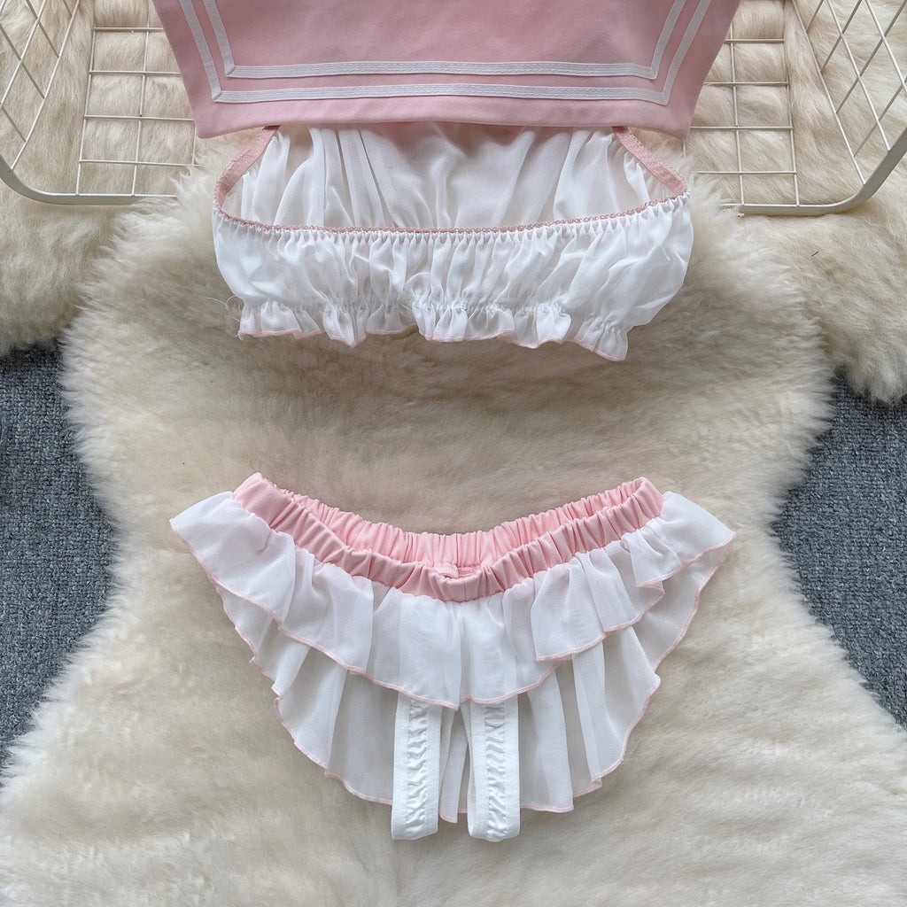 After Class Schoolgirl Set