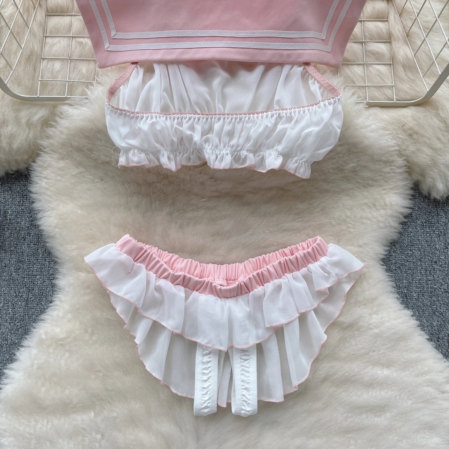 After Class Schoolgirl Set