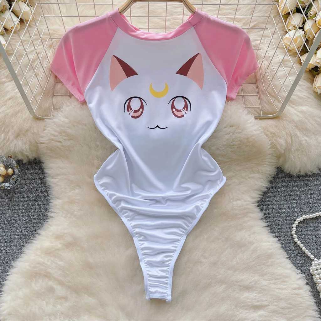 Cat Girl Bodysuit