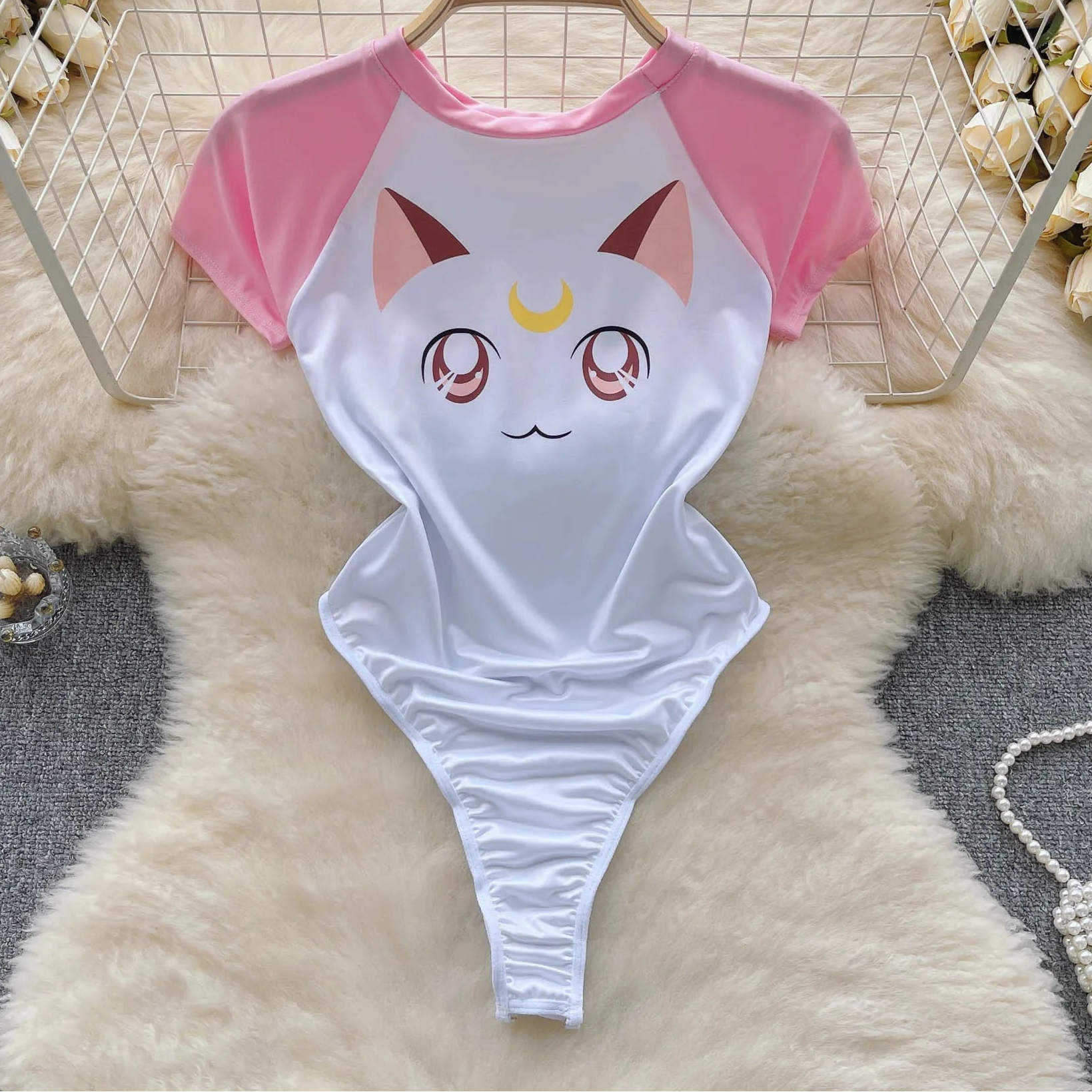 Cat Girl Bodysuit