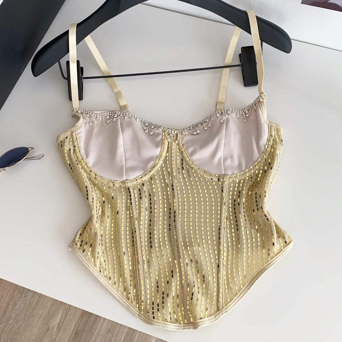 Celeste Bustier Top