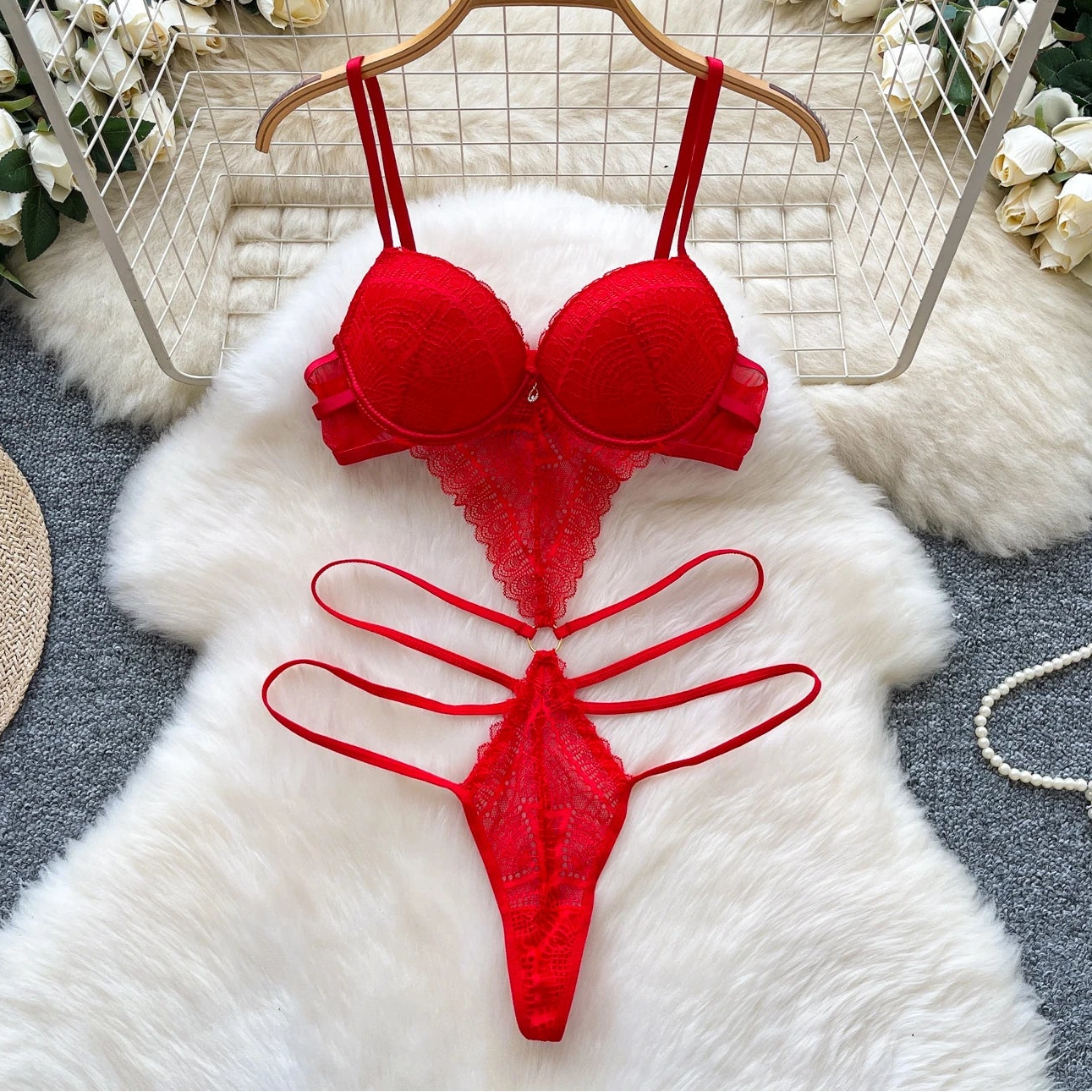 Burning Kiss Lingerie Set