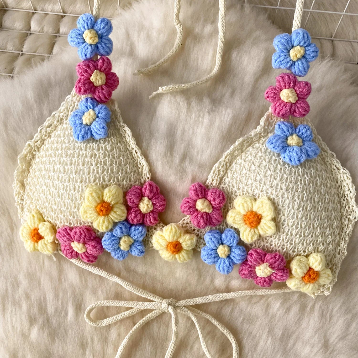 Daisy Dream Crochet Set