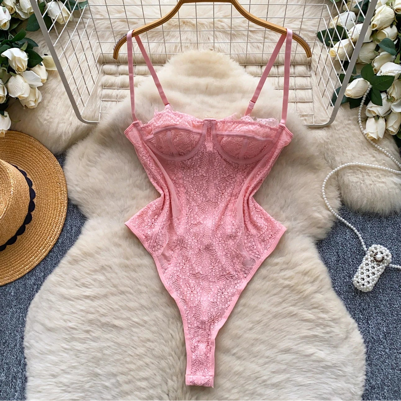 Crave Corset Bodysuit