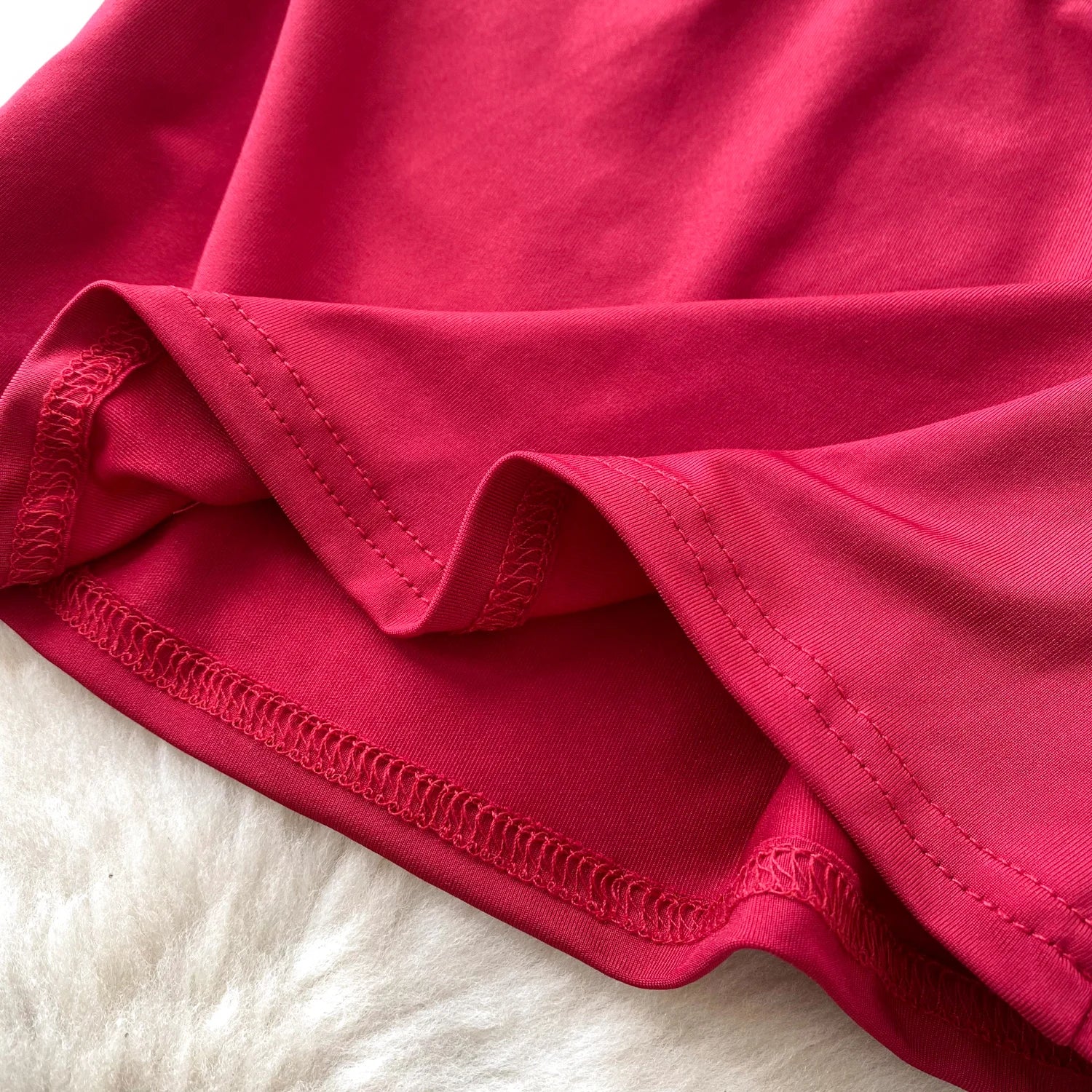 Halter Ruched Polka Camis