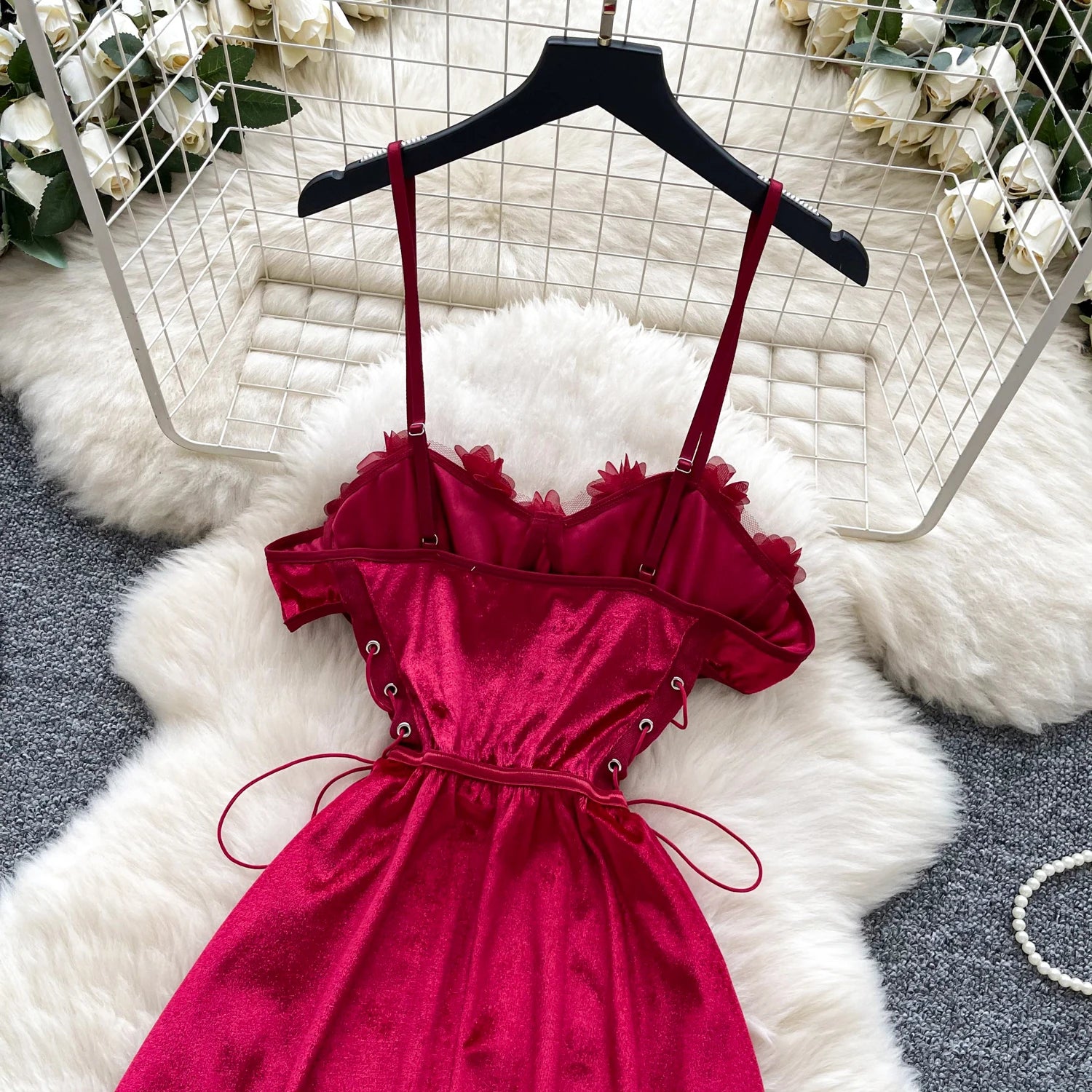 Kiss After Midnight Dress