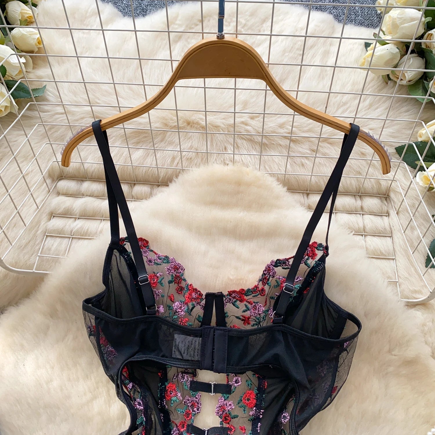 Bad Habit Floral Bodysuit