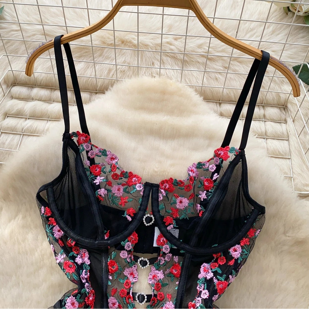 Bad Habit Floral Bodysuit