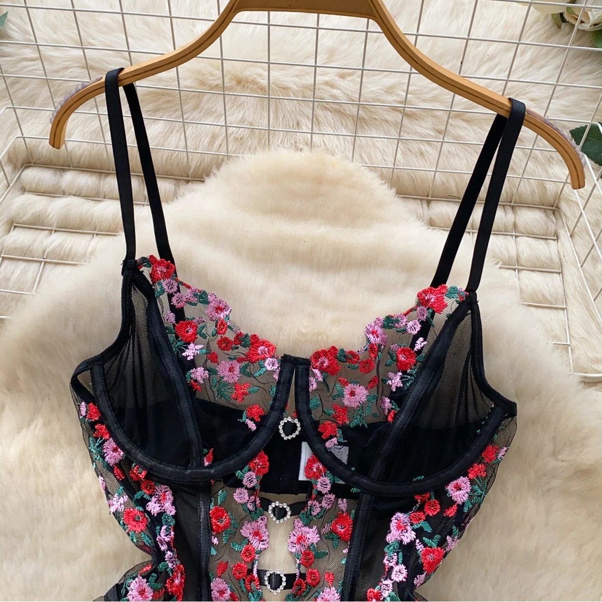 Bad Habit Floral Bodysuit