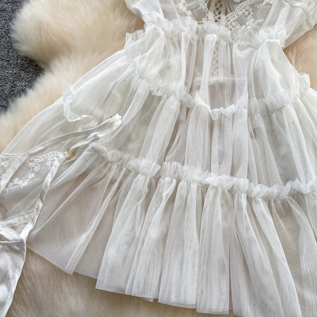 Bad Intentions Lace Dress