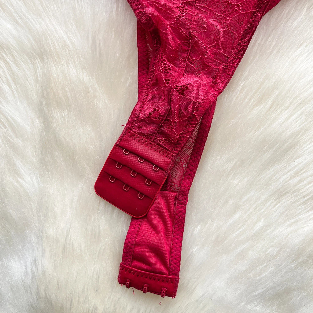 Heartframe Lace Bodysuit
