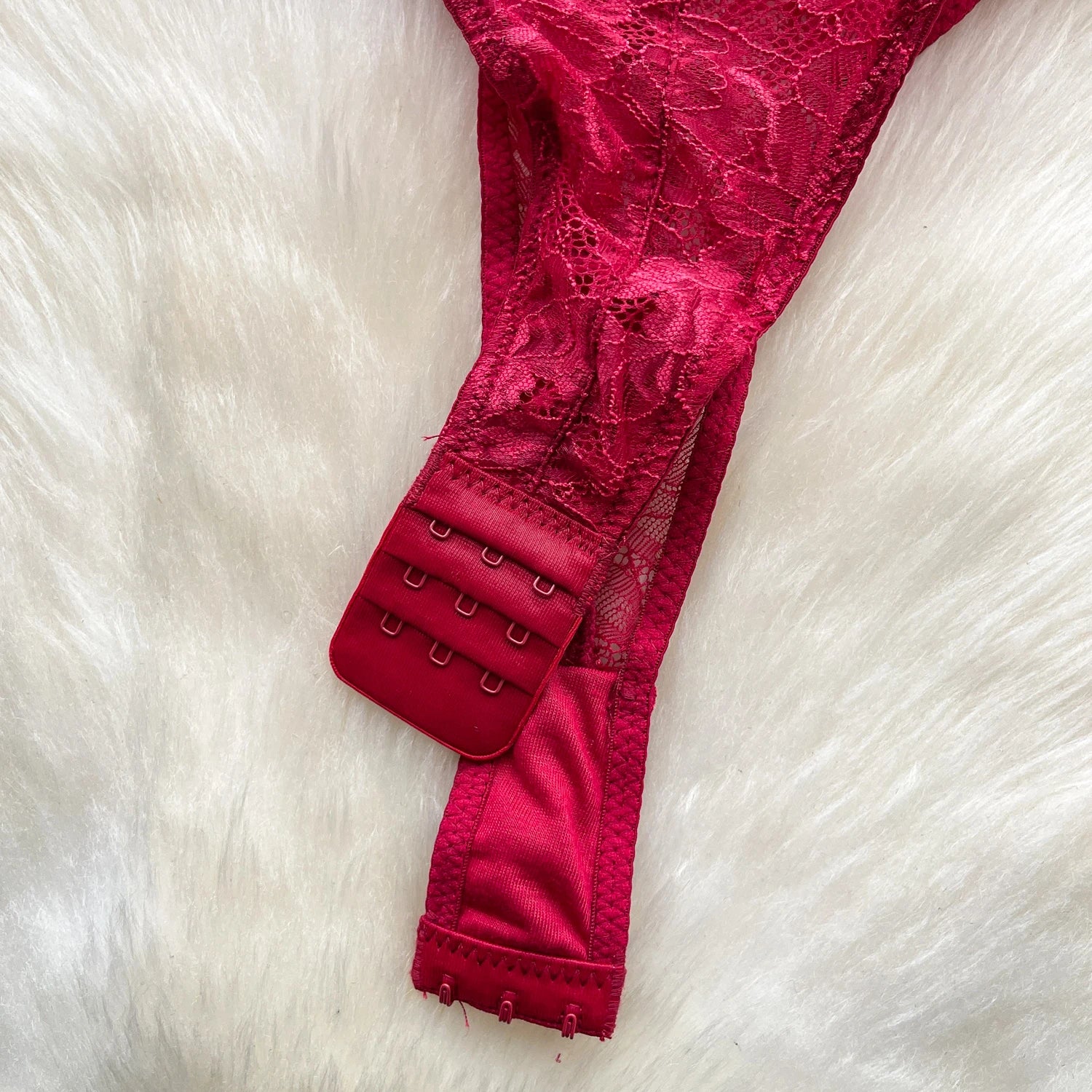 Heartframe Lace Bodysuit