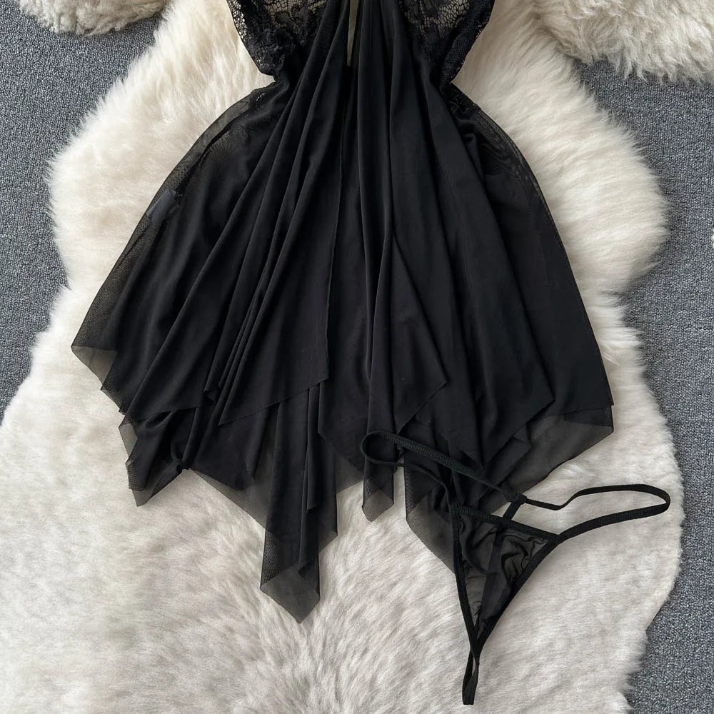 One More Drink Lace Dress