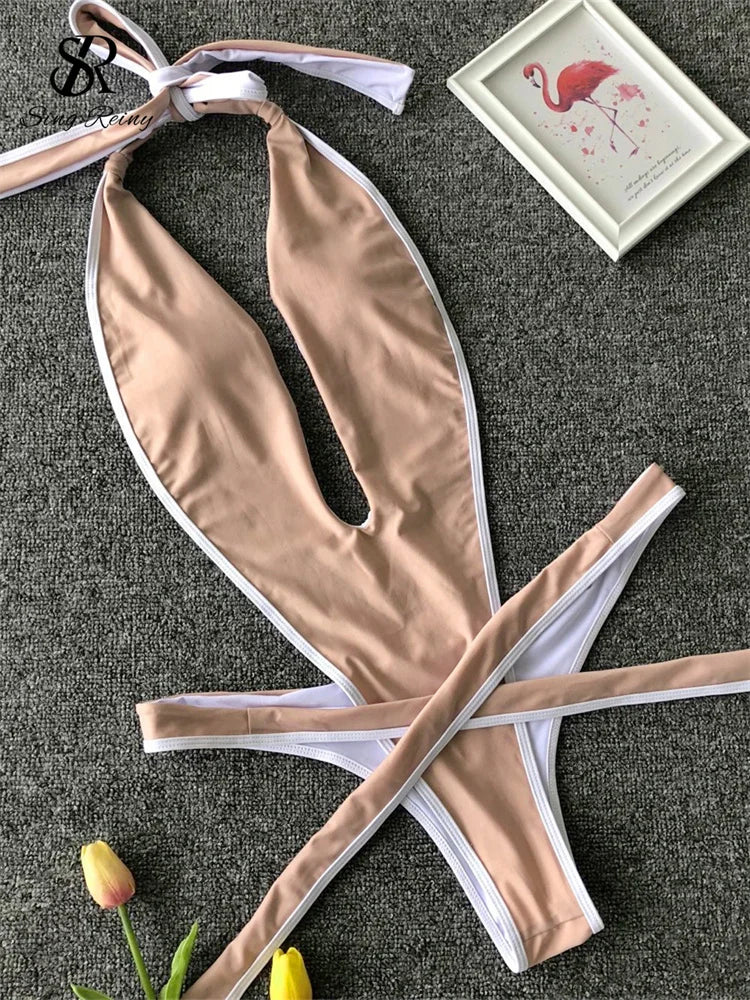 Crossed Signal Bodysuit