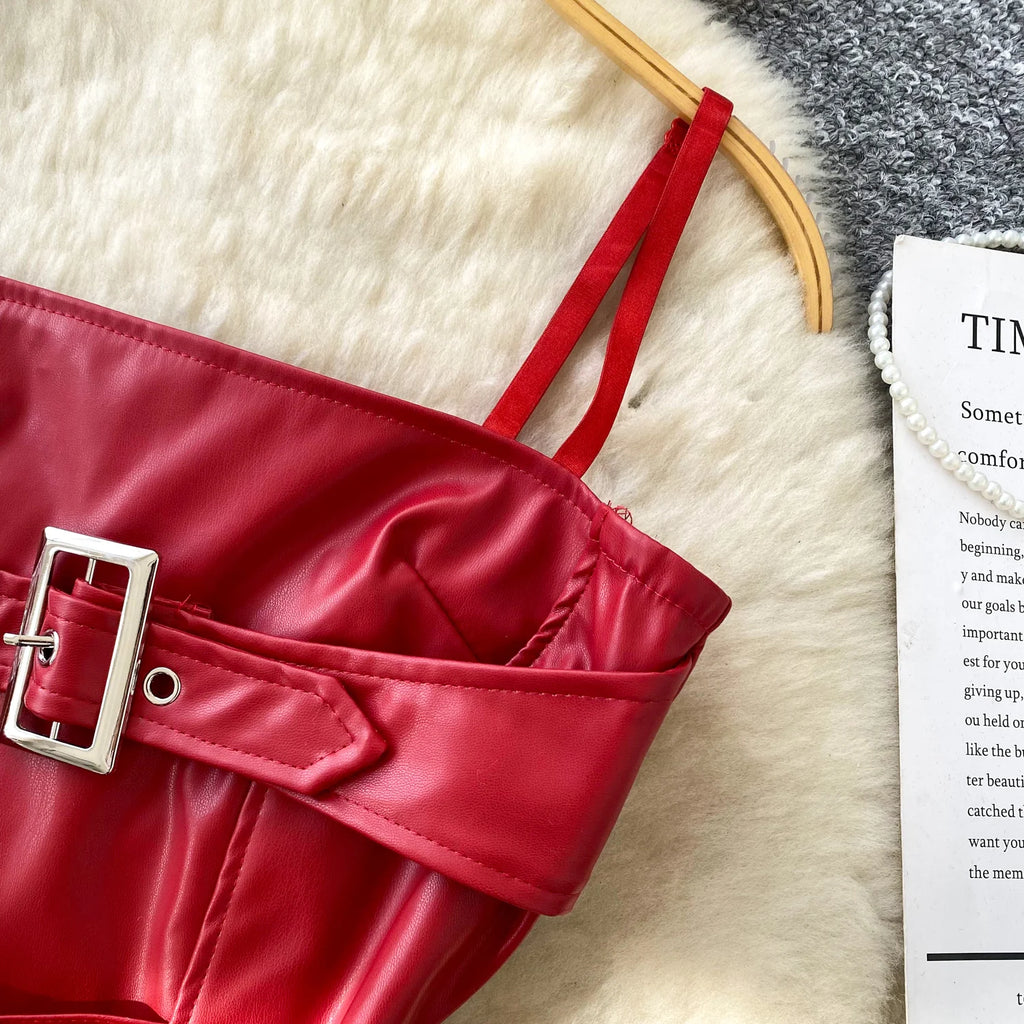 Buckleline Corset Top