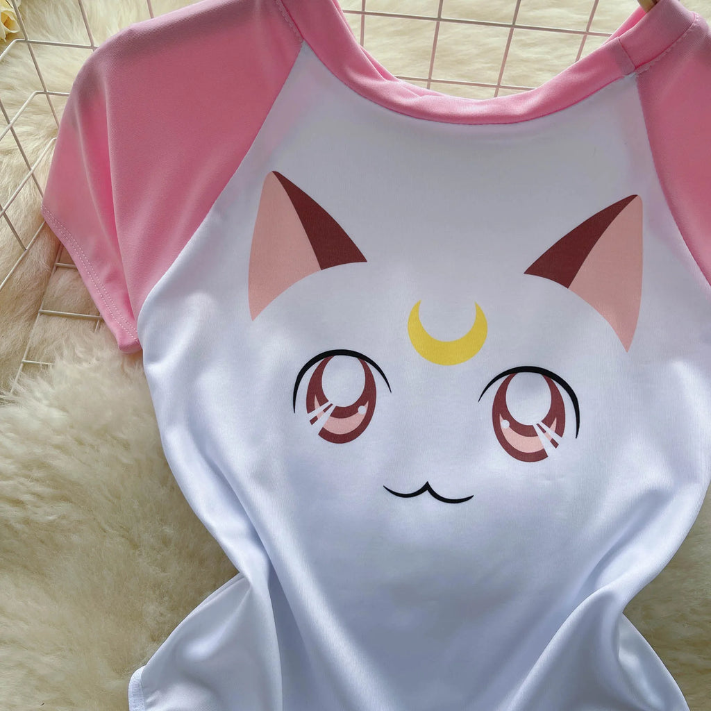 Cat Girl Bodysuit