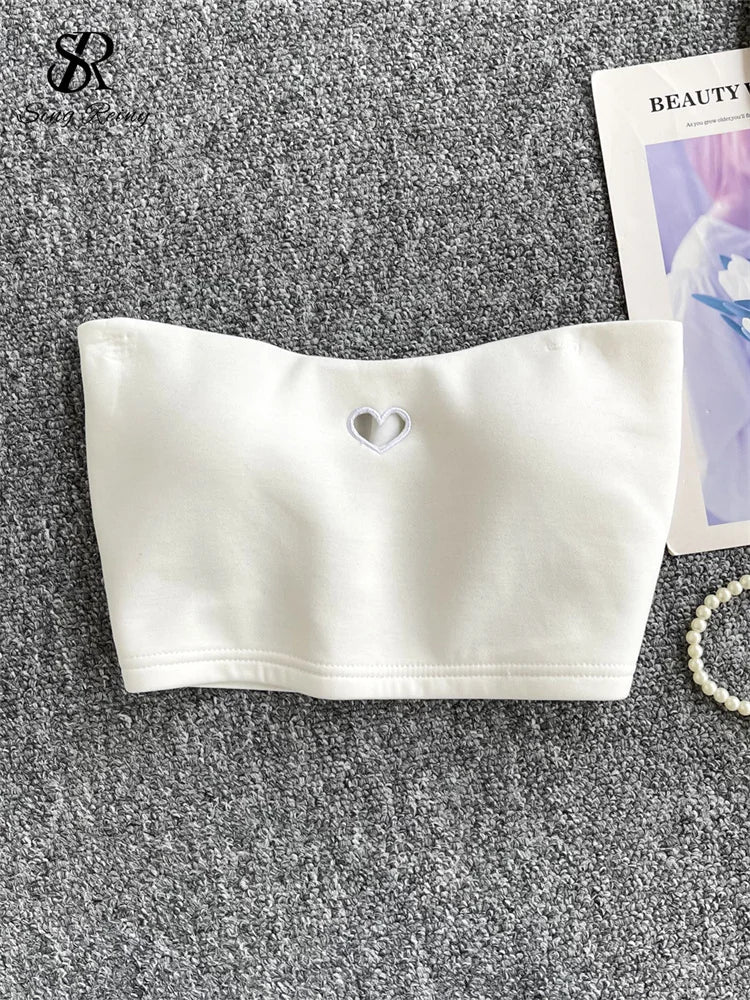 Sweetheart Bandeau Top