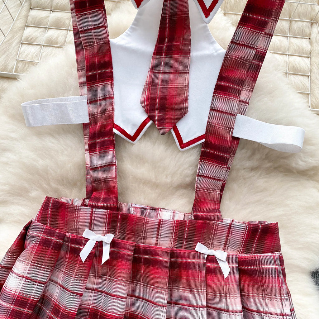 Study Break Plaid Set