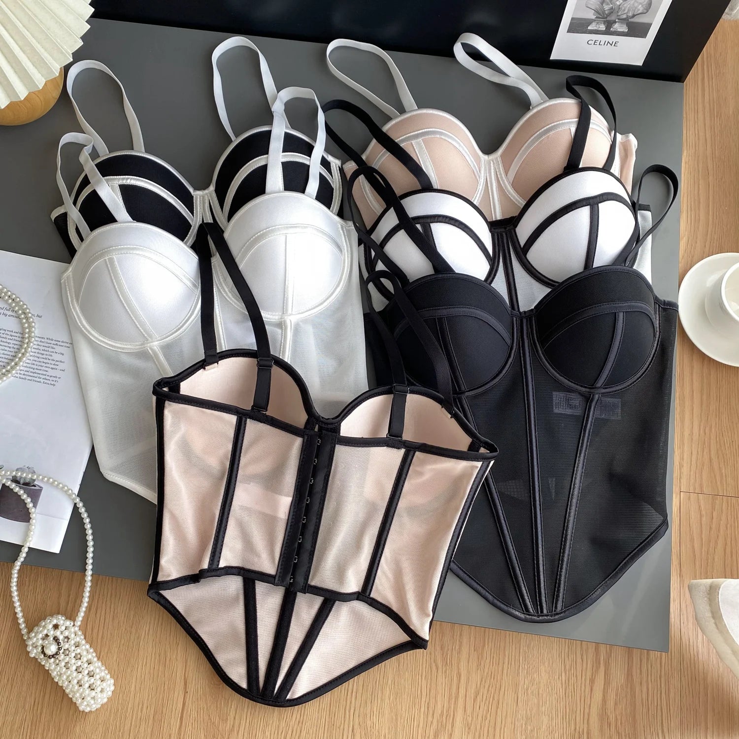 Sugar & Structure Corset