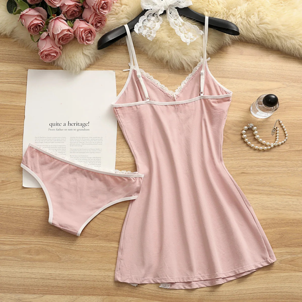 Sweet Dreams Camisole Set