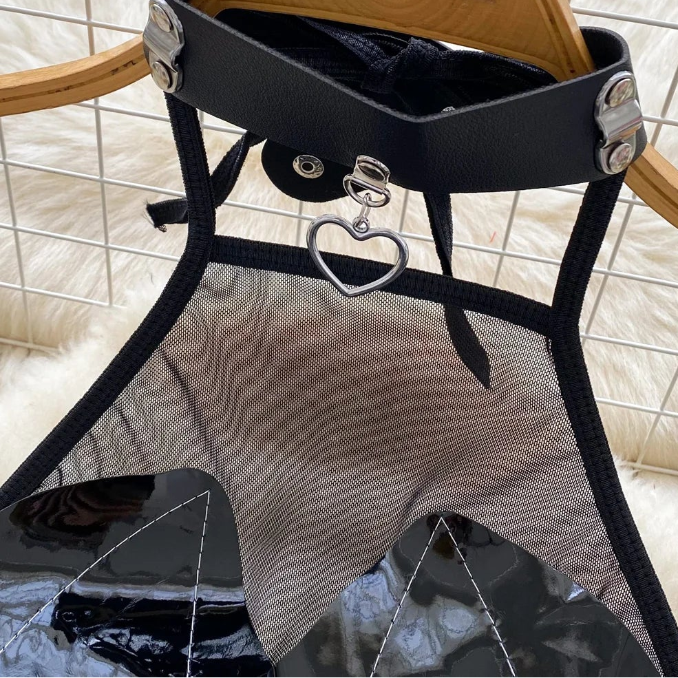 Nightfall Corset Mini Dress