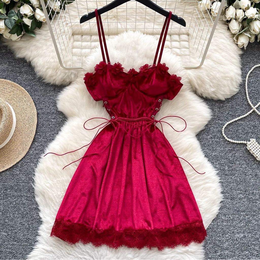 Kiss After Midnight Dress