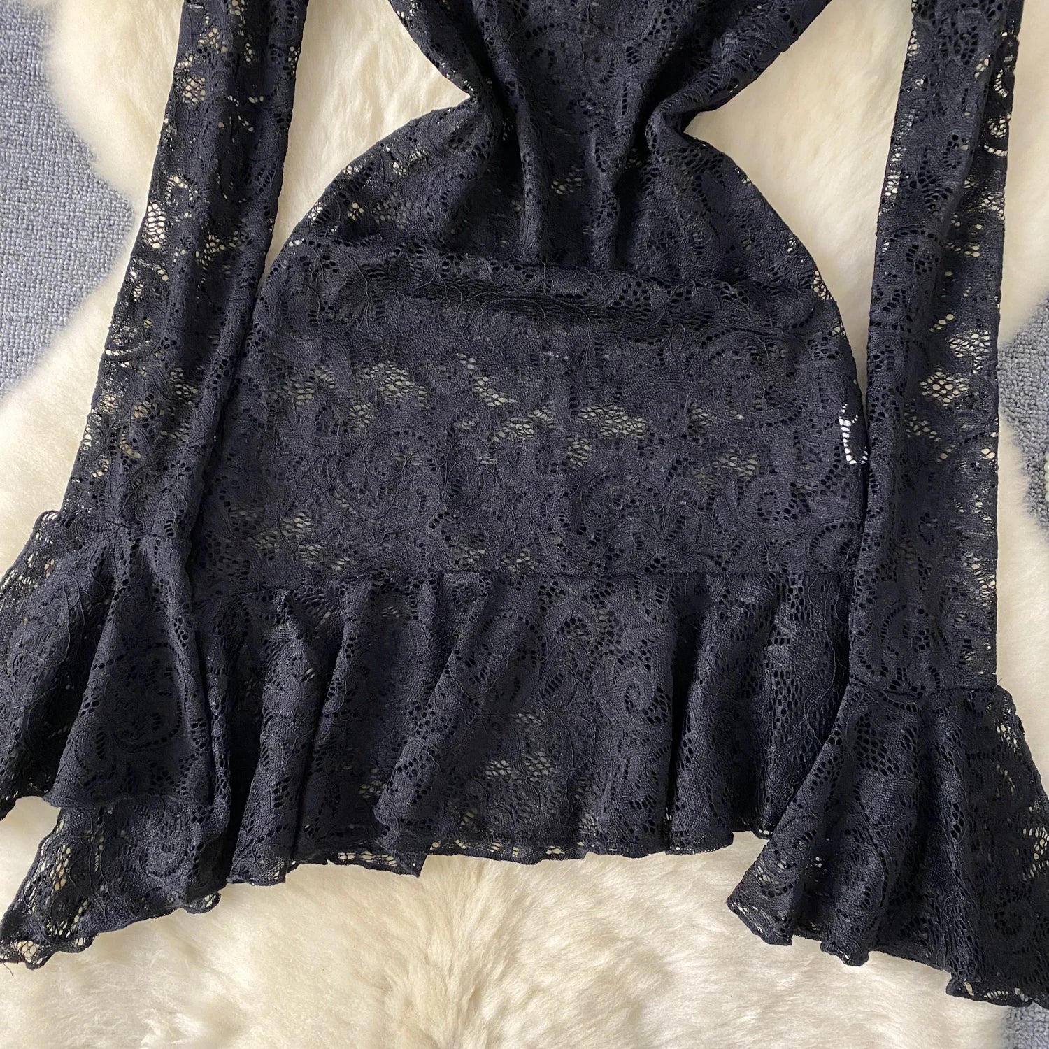 Whisperveil Lace Dress