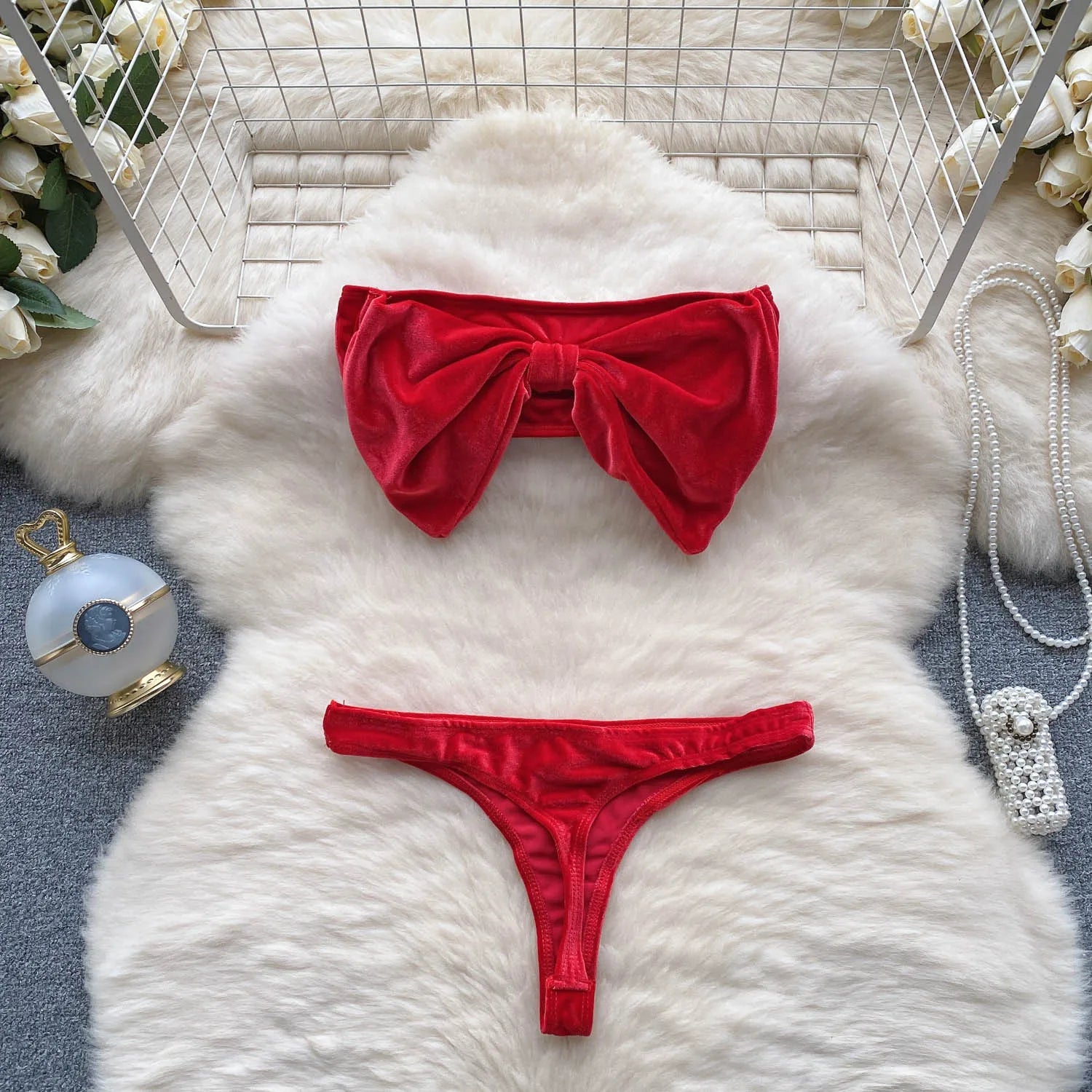 Gifted Desire Bandeau Set