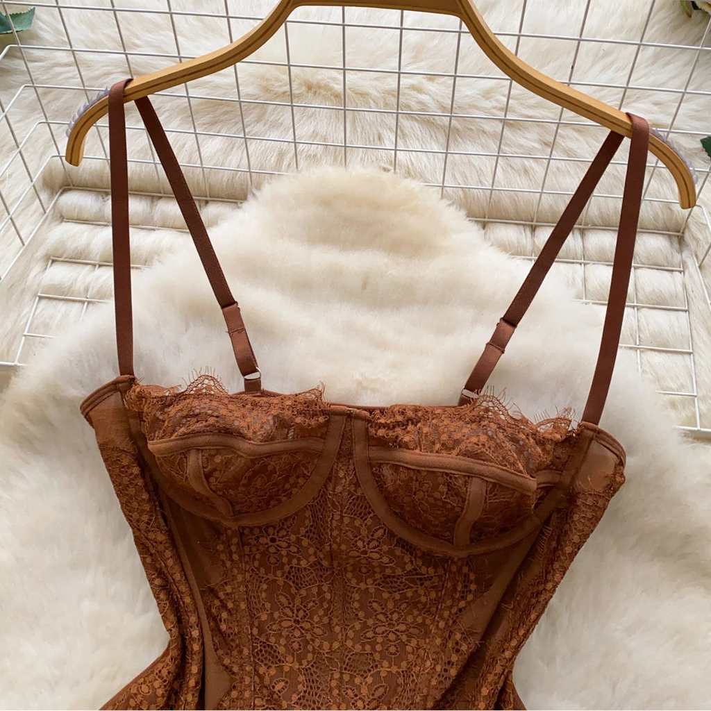 Crave Corset Bodysuit