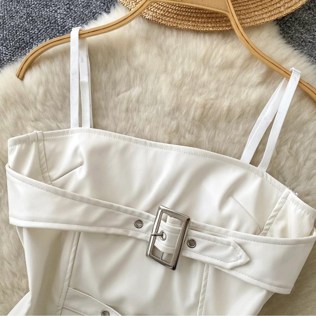 Buckleline Corset Top