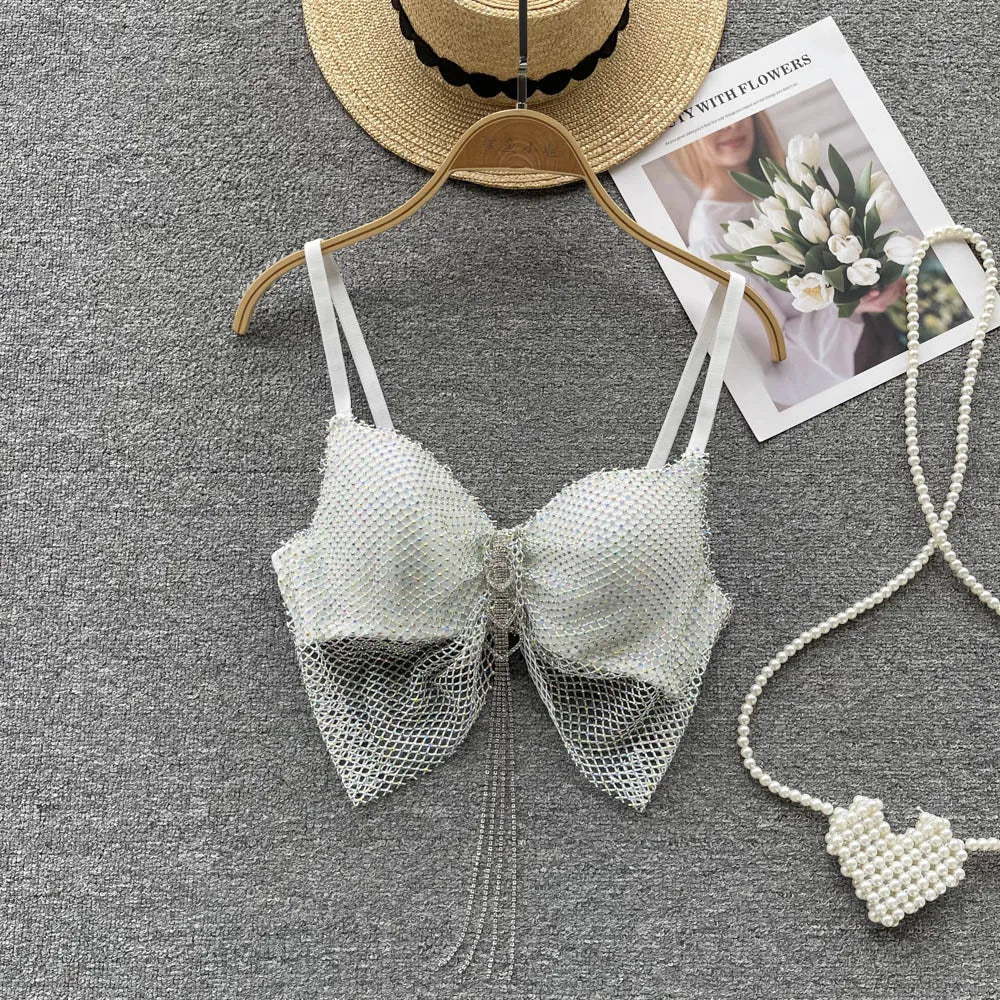 Starlace Bow Bra Top