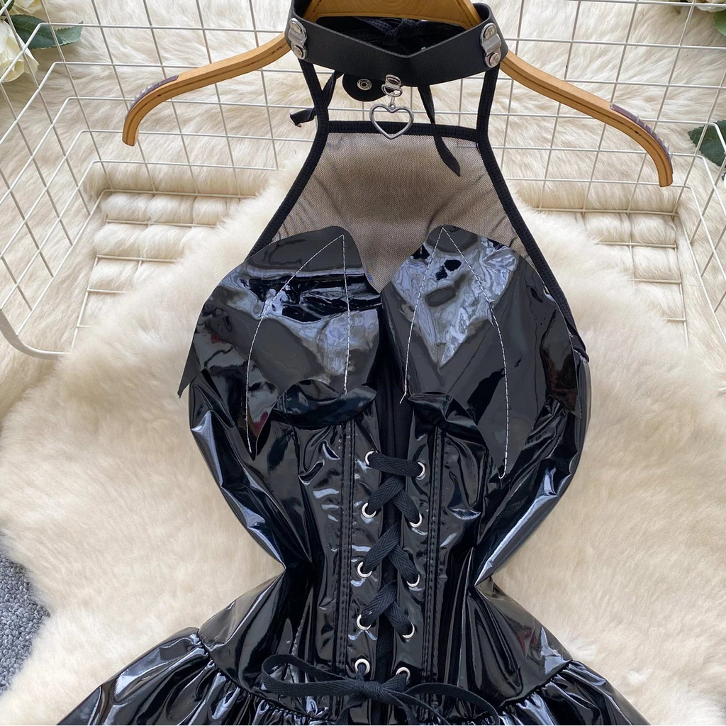 Nightfall Corset Mini Dress