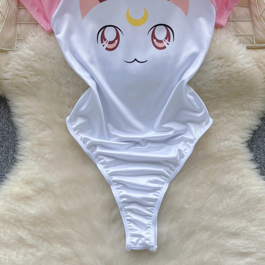 Cat Girl Bodysuit