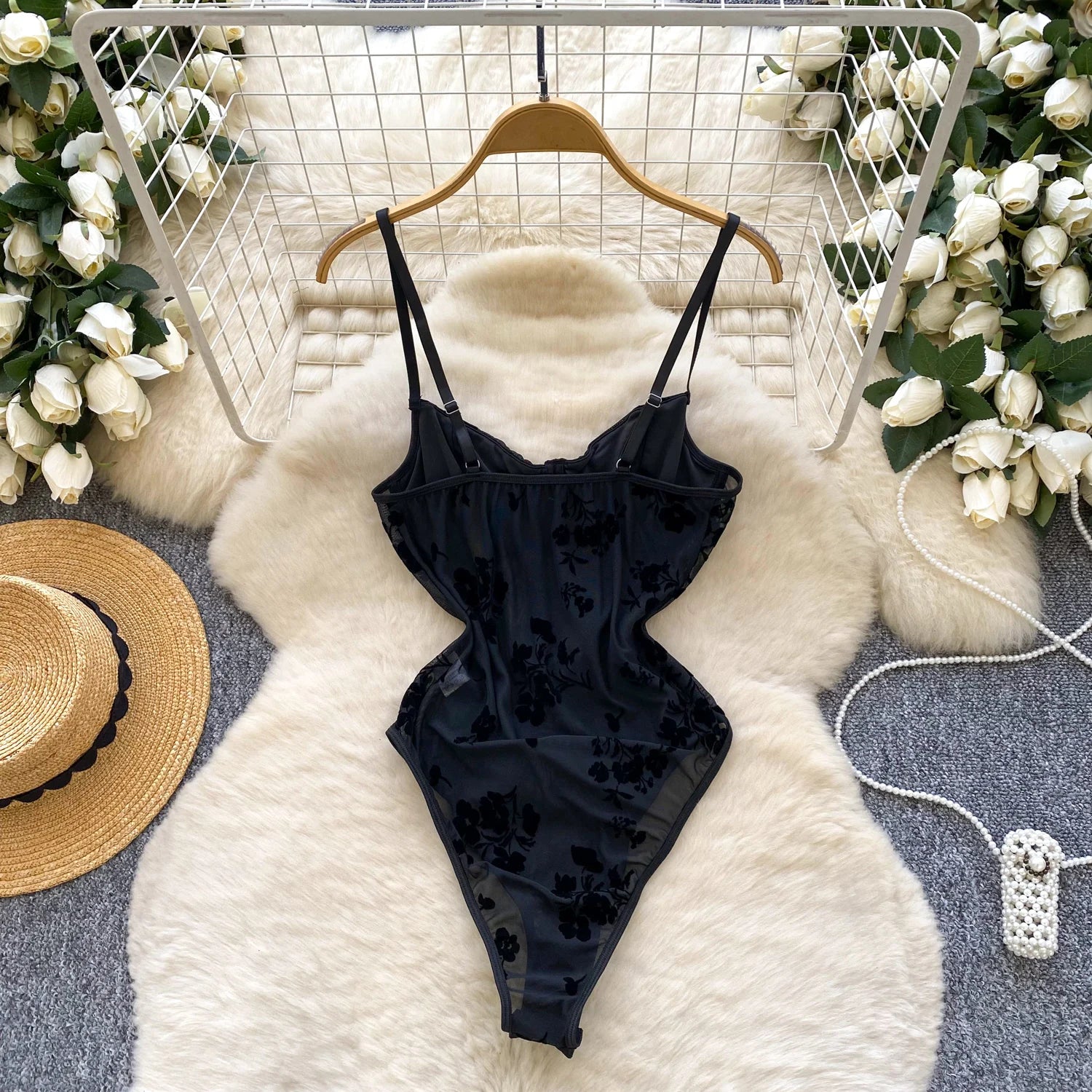 Black Dahlia Bodysuit