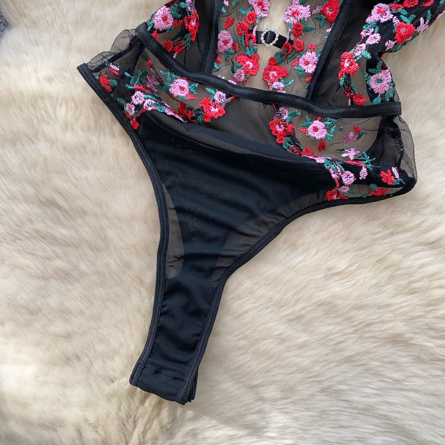 Bad Habit Floral Bodysuit