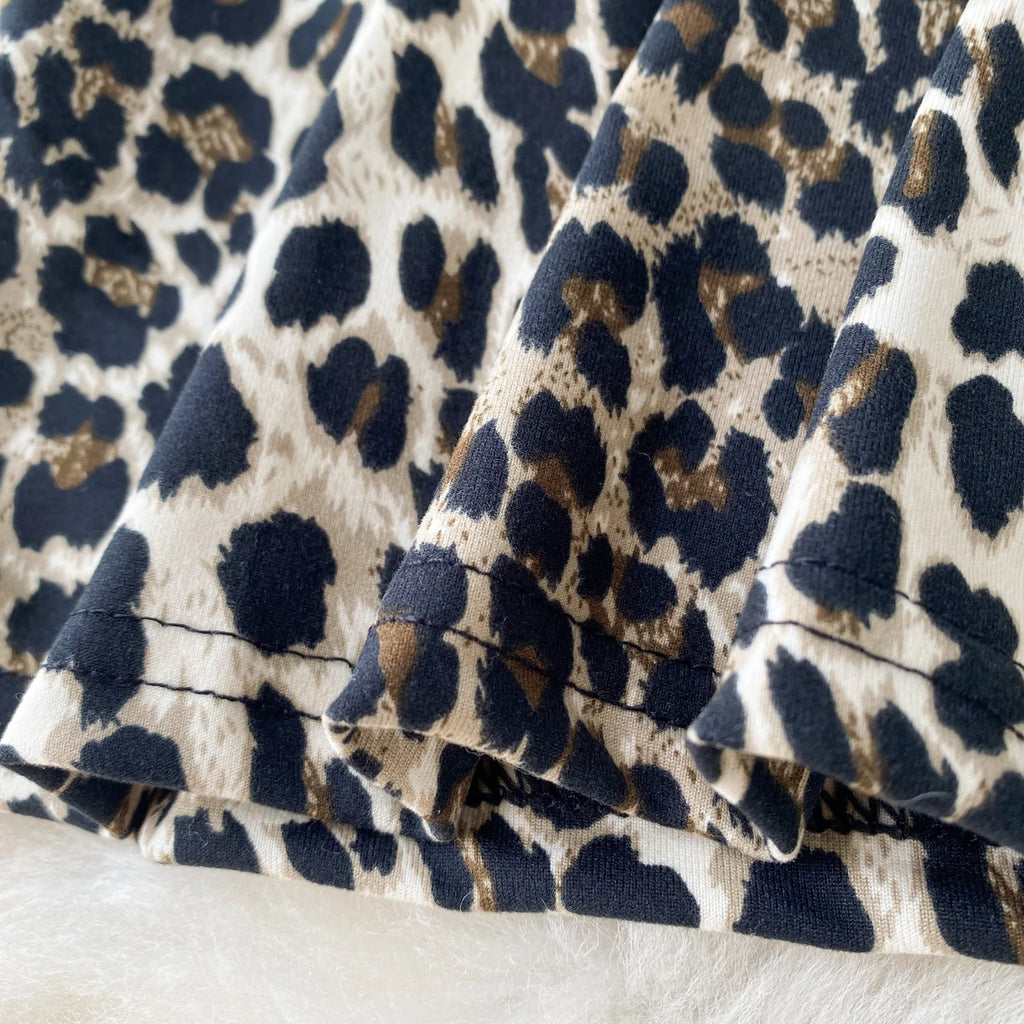 Wild Leopard Bodycon Dress