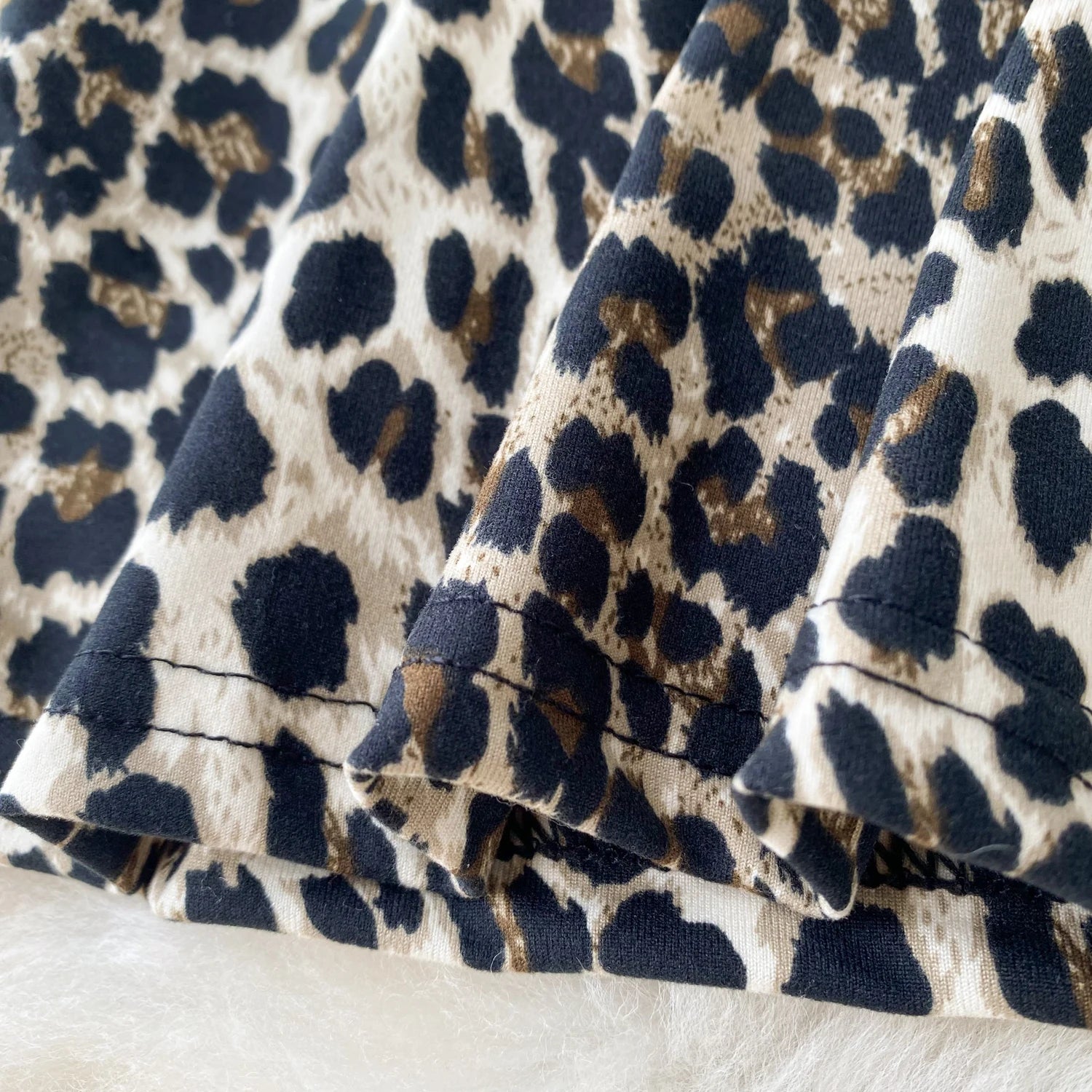 Wild Leopard Bodycon Dress