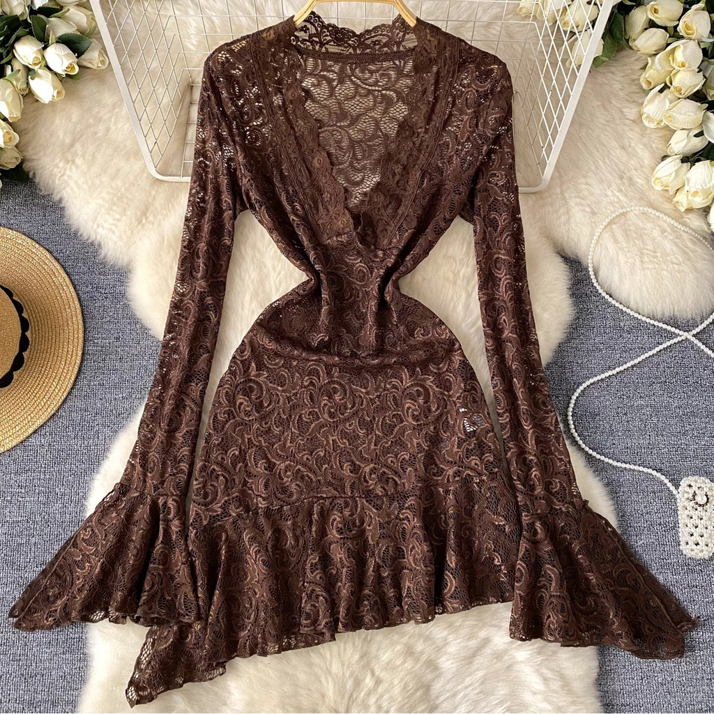 Whisperveil Lace Dress