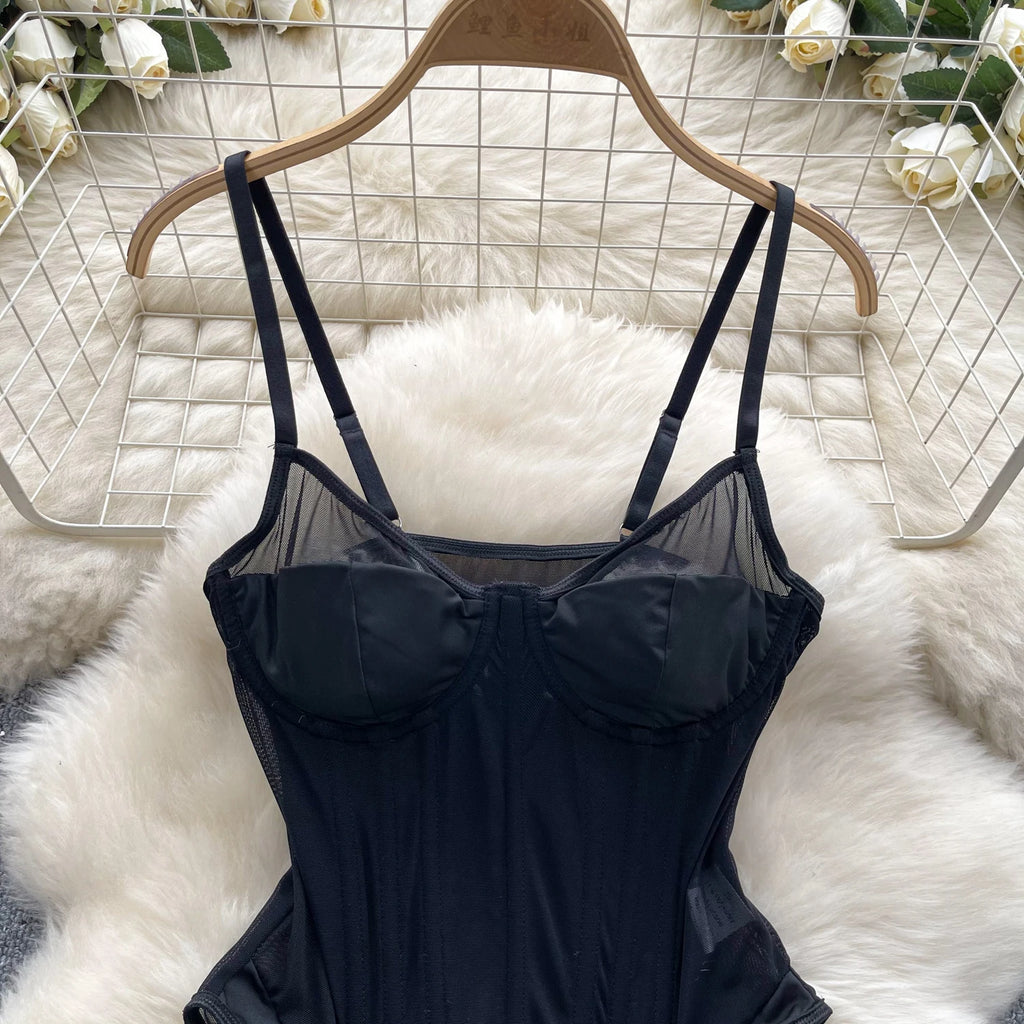 Softline Sheer Bodysuit