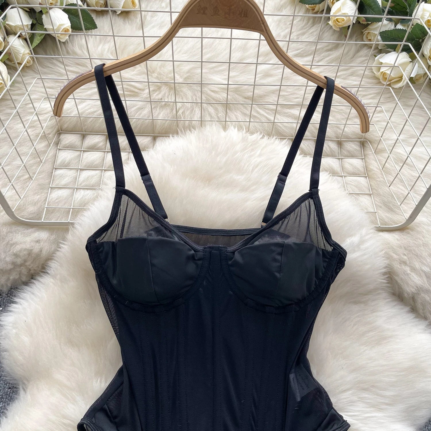 Softline Sheer Bodysuit