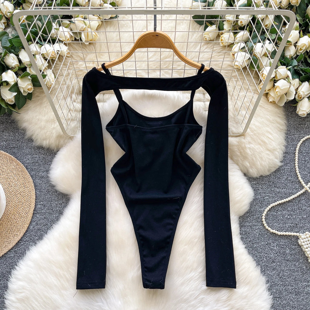 Contourline Long Sleeve Bodysuit
