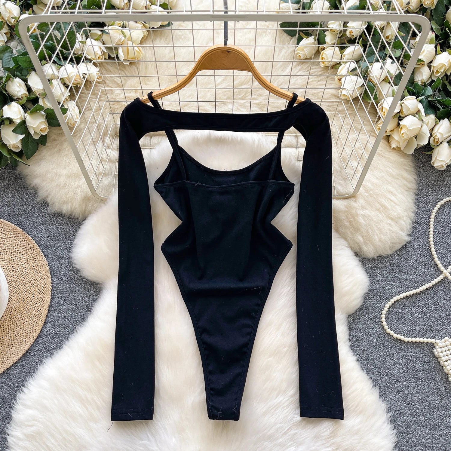 Contourline Long Sleeve Bodysuit