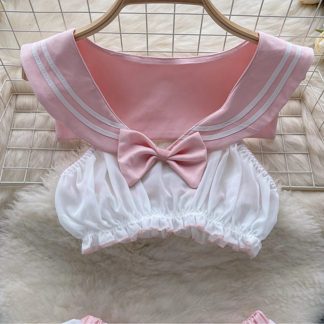 After Class Schoolgirl Set