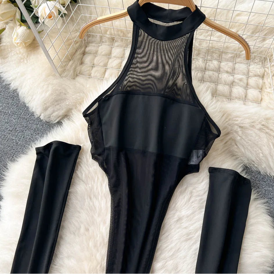 Highline Zip Bodysuit