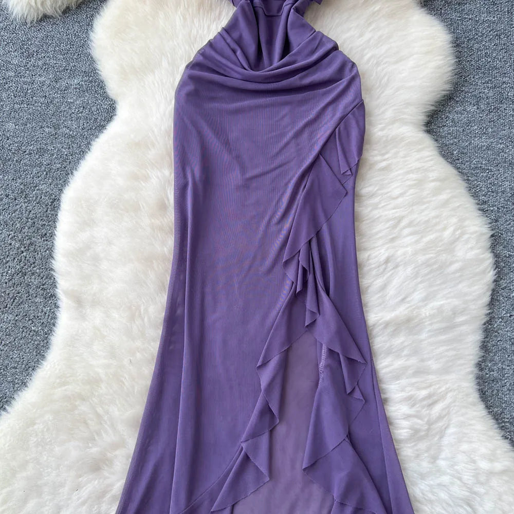 After Midnight Maxi Dress