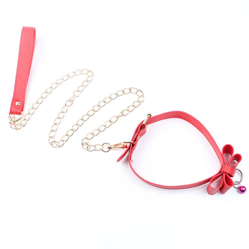 Sweet Obedience Bow Collar