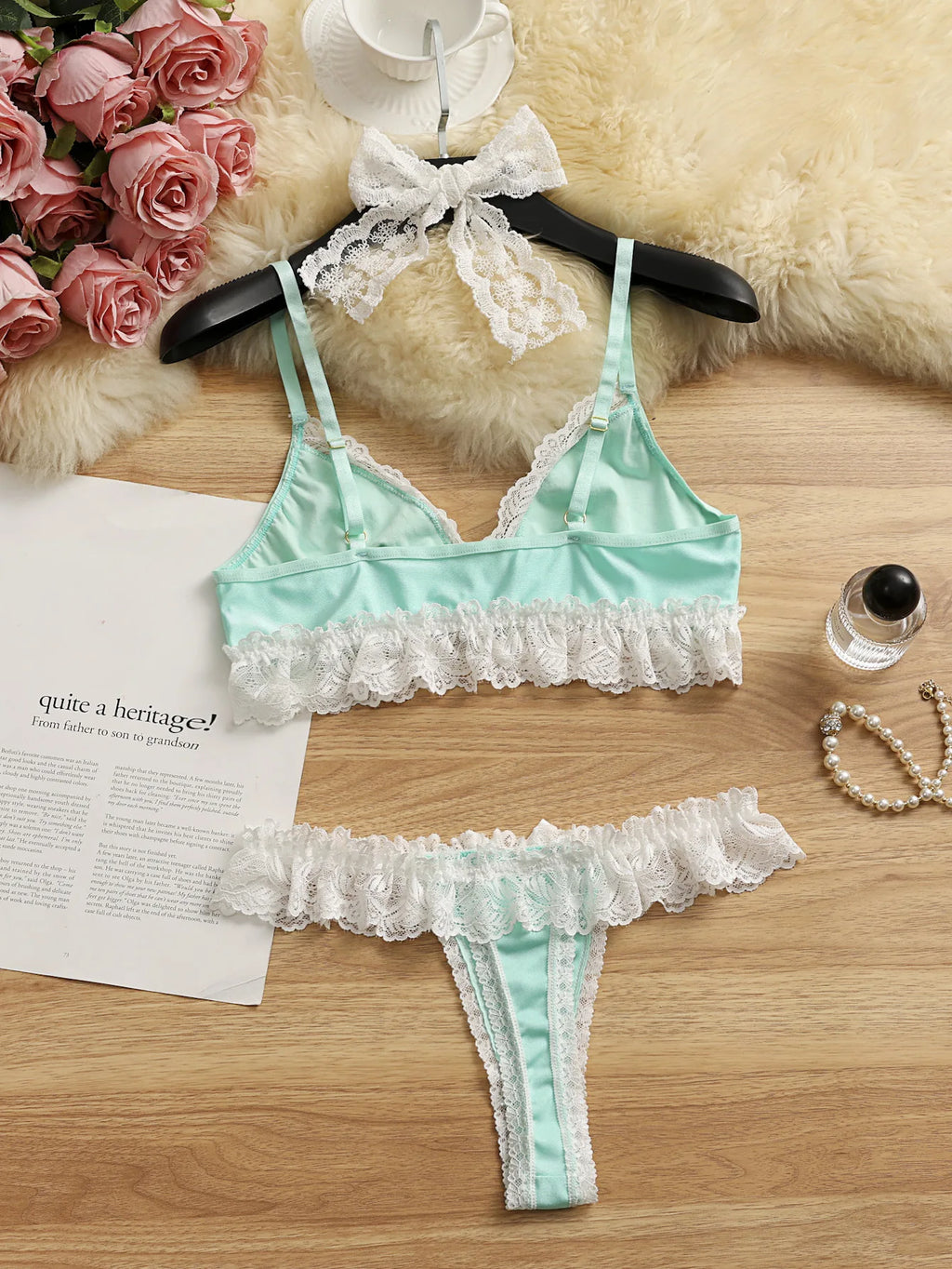 Softfrill Lace Set